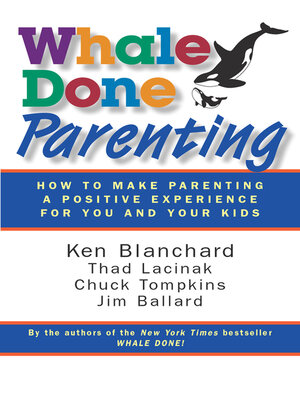 cover image of Whale Done Parenting